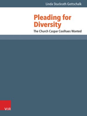 cover image of Pleading for Diversity